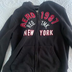 aeropostale zip up